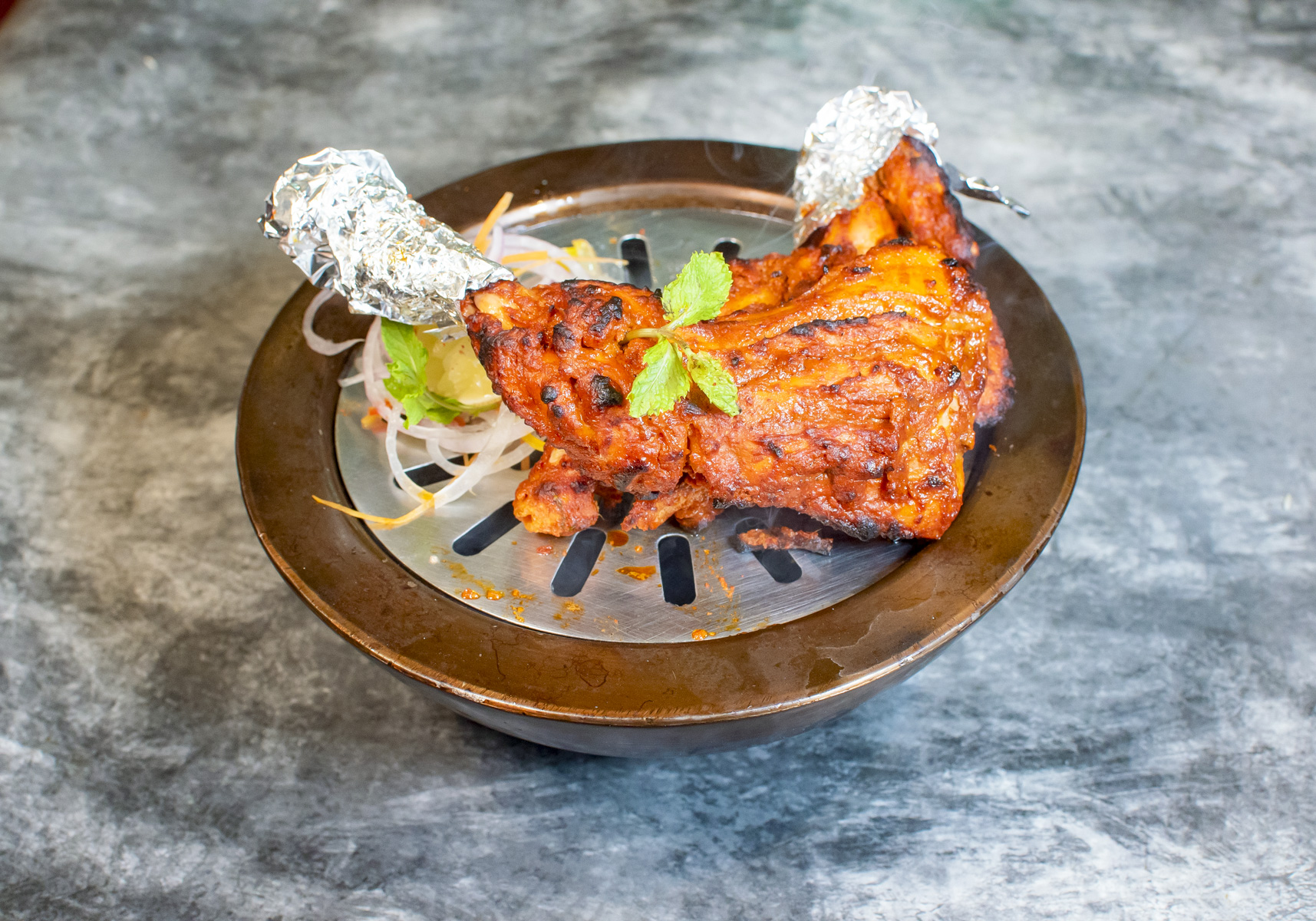 Bhatti Murgh ( Tandoori Chicken )
