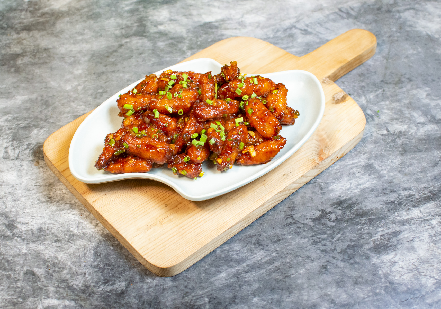 Crispy chilli baby corn